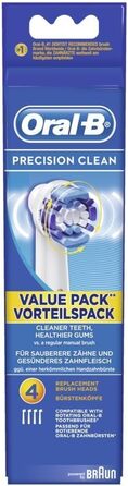 Щітки BRAUN OralB Precision Clean 4 848233