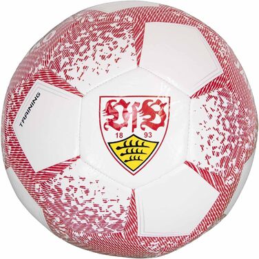 М'яч футбольний JAKO VfB Stuttgart 1 білий