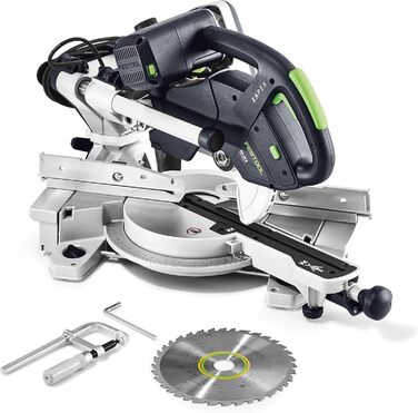 Поперечна пила Festool KS 60 E KAPEX (з пиляльним диском WOOD UNIVERSAL, гвинтовим затискачем, шестигранним ключем)