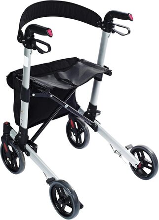 RIDDER Rollator Mio Silver, RIDDER Rollator Mio Silver