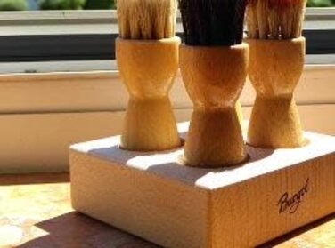 Набір щіток Burgol Brush Caddy з 4 тигельними щітками