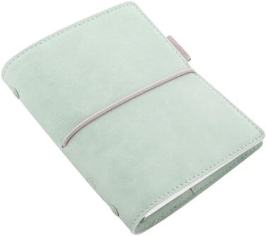 М'який кишеньковий органайзер Filofax Domino - Seagrass