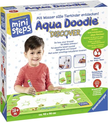 04506 - Ministeps Aqua Doodle Discover, 04506 - Ministeps Aqua Doodle Discover