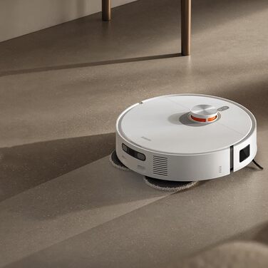 Робот-пилосос Xiaomi Robot Vacuum X20 Pro із функцією протирання та універсальною станцією (потужність всмоктування 7000 Па час автономної роботи 160 хв автоматичний режим самоочищення, спорожнення, сушіння та наповнення водою додаток/контроль