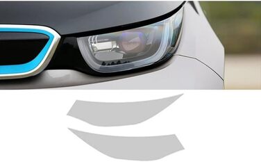 Плівка для автомобільних фар Zuphte для BMW i3 2013-2020, прозора захисна плівка для фар з TPU переднього світла автомобіля