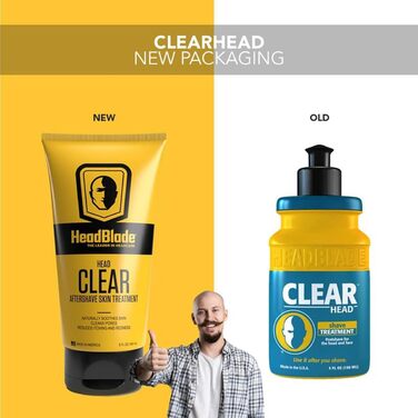 Засіб для гоління HeadBlade ClearHead, 150 мл