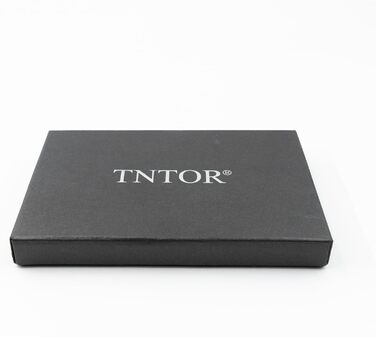 Ультратонкий акумулятор TNTOR 5000mAh з просоченим кабелем USB C, товщина 6 мм металева оболонка Портативний міні-акумулятор для Samsung Galaxy Sony Huawei Xiaomi - чорний для версії USB-C