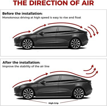 Задній спойлер, сумісний з Citroen C5, автомобільний спойлер, A-Black звичайний A-Black