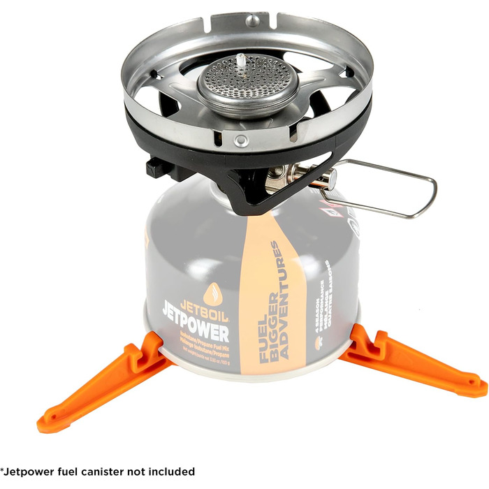 Система приготування їжі для кемпінгу та рюкзаків Jetboil MiniMo з регульованим регулюванням нагріву Вуглецеве волокно