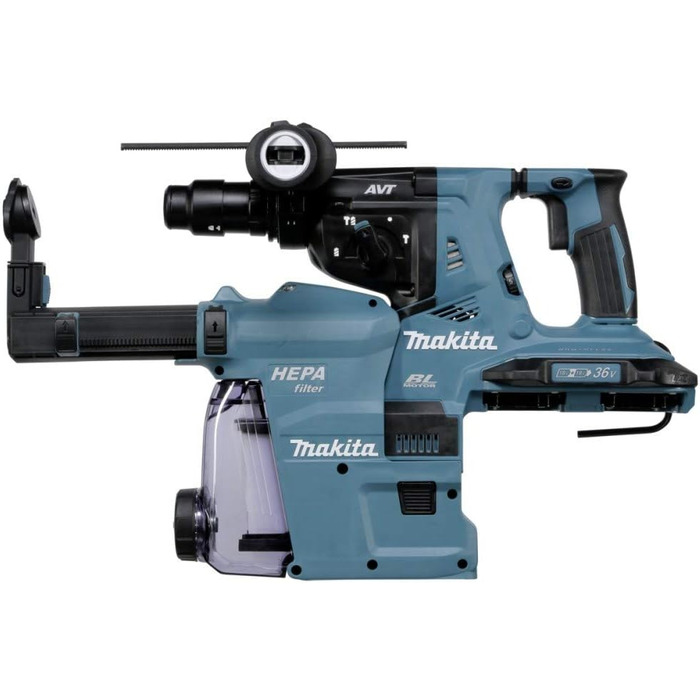 Акумуляторний комбінований перфоратор Makita DHR283ZWJU 2х18В (без акумулятора/без зарядного пристрою)