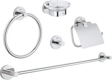 Набір аксесуарів Grohe Essentials Master 5 в 1