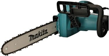 Бензопила Makita, 1.800 Вт, Чорна, Синя, Розмір 40 см Одинарна