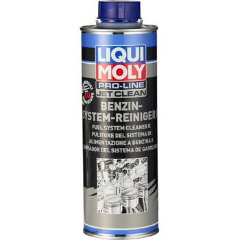 Концентрат очищувача бензинової системи LIQUI MOLY Pro-Line JetClean 500 мл Присадка до бензину Номер товару 5152