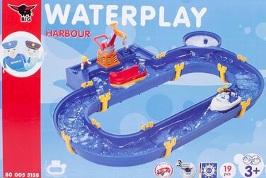 Водна доріжка BIG Harbour Waterplay - дитяча забава на свіжому повітрі