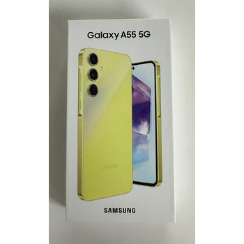 556B Galaxy A55 5G Dual SIM 8GB 128GB Awesome Lemon EU, 556B Galaxy A55 5G Dual SIM 8GB 128GB Awesome Lemon EU