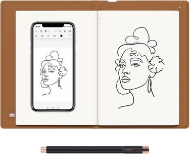 Графічний планшет HUION Inspiroy Dial 2 Bluetooth з контролерами з подвійним набором 6 програмованих кнопок Pen Tablet, 10 x 6-дюймовий бездротовий планшет для малювання, підходить для MacOS/ChromeOS/Linux (7,355,5 дюйма)