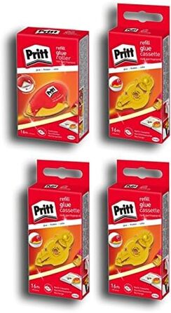 Клейовий ролик Pritt (не постійний, ролик 3 заправки)