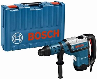 Перфоратор Bosch Professional GBH 8-45 D (в комплекті додаткова ручка, мастило, серветка, кейс) Solo