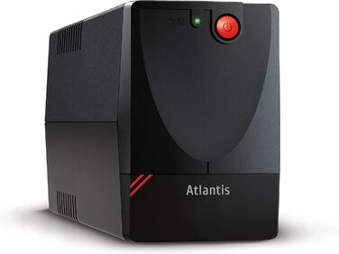 ДБЖ Atlantis X1500, потужність 1000 ВА, 500 Вт, лінійний інтерактив