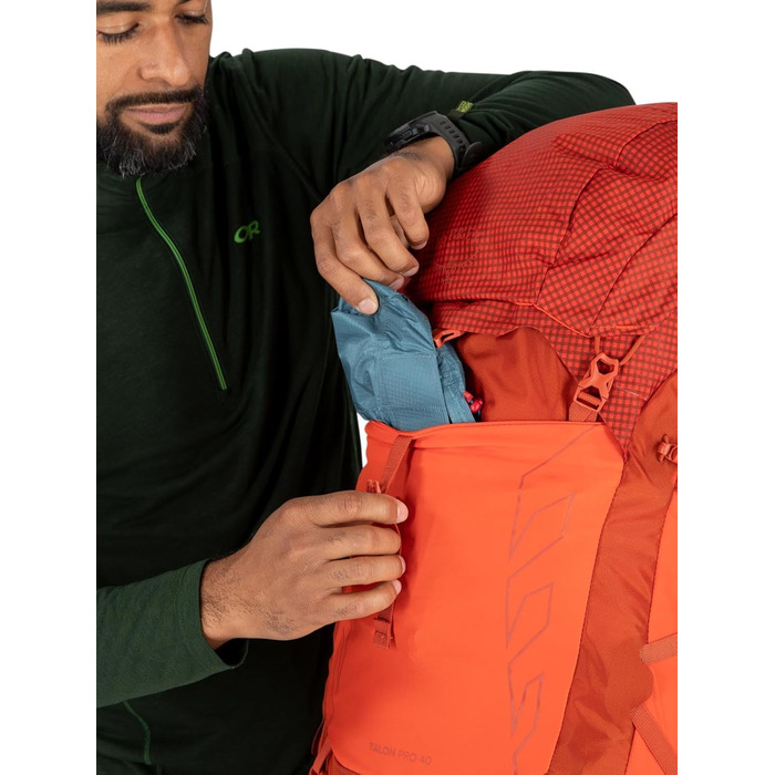 Чоловічі кросівки Osprey Talon Pro 40 L-XL Orange Mars Orange