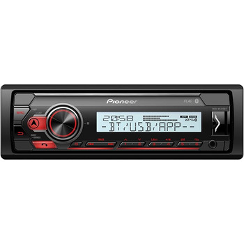 Автомагнітола Pioneer MVH-MS410BT захищена від бризок