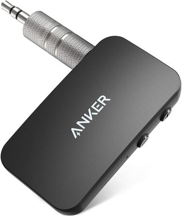 Приймач Anker Soundsync для музики з Bluetooth 5.0, час автономної роботи 12 годин, для автомобіля, дому, навушників і колонок