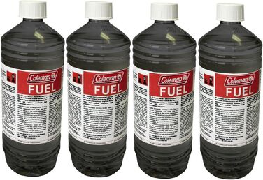 Каталітичний бензин Coleman, 4TECH Coleman Fuel 4 x 1L