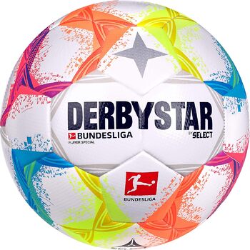 Футбольний м'яч Derbystar Bundesliga Player Special v22, білий, розмір 5