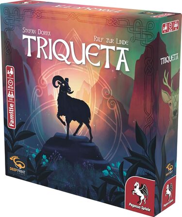 57820G Triqueta 2nd Edition (Deep Print Games), 57820G Triqueta 2nd Edition (Deep Print Games)