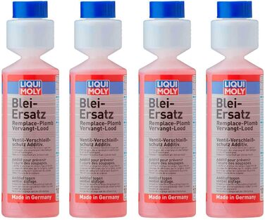 Бензинові двигуни ILODA 4 шт. Original Liqui Moly 250 мл для заміни свинцю 1010 Захист від змащення