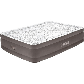 Надувний ліжко Cushify Top від Bestway TriTech з вбудованим електричним насосом Double XL/Mid 203 x 152 x 46 см