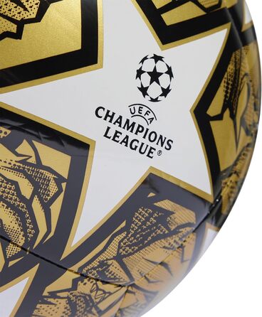 М'яч футбольний Adidas UEFA Champions League Club IN9330, унісекс, золотий, 5 EU