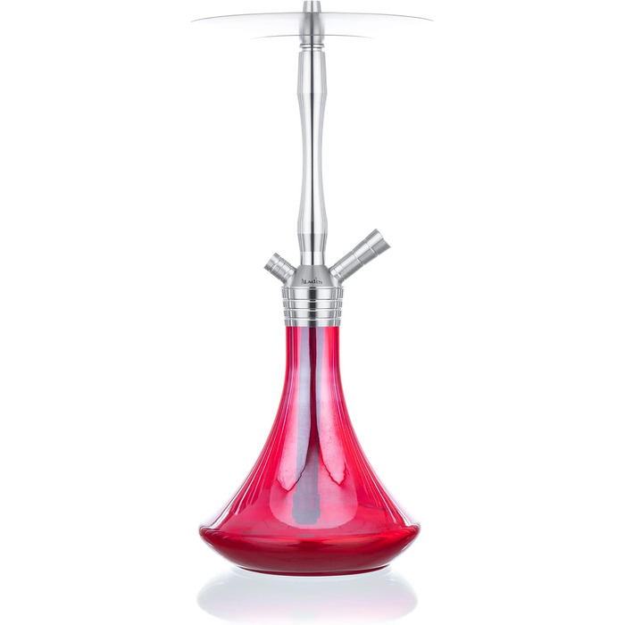 Кальян - Кальян - Кальян, 460 - M1 - Red Shiny Hookah -