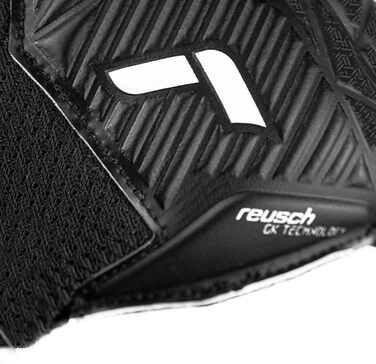 Воротарські рукавиці Reusch Unisex Youth Attrakt Infinity Junior Воротарські рукавиці чорні 6