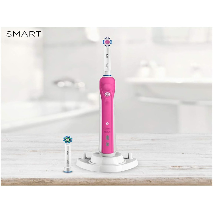 Електрична зубна щітка Oral-B 4210201177487 Smart 4 4000 Вт на базі Braun