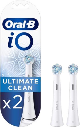 Насадки для щітки Oral-B iO Ultimate Clean, 2 шт. и 2 шт. и (1 упаковка) 2 шт.