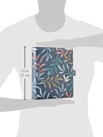 Органайзер Filofax Botanical A5 синій