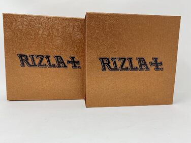 Попільничка Rizla з кришталевого скла, офіційний ліцензійний продукт Rizla Astray (Multi Rainbow)