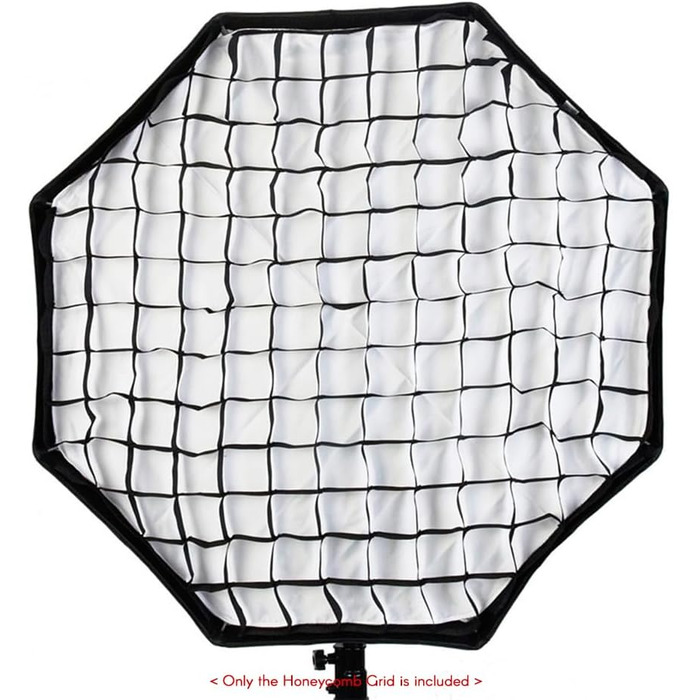 См/31.5 в фотографії Octagon Softbox Grid Чорний Honeycomb Grid Аксесуари для фотографії Softbox, 80