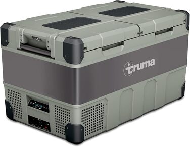 Компресорний холодильник Truma Cooler C96DZ (41 л 55 л) Dual Zone (2 температурні зони) - мобільний холодильник для автомобіля, кемпінгу, подорожей - DC 12/24 В, AC 100-240 В Dual Zone (41 55 л)