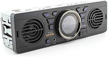 Автомобільна стереосистема Bluetooth, музичний програвач Baceyong 12V Stereo Audio MP3 підтримує карту USB AUX SD