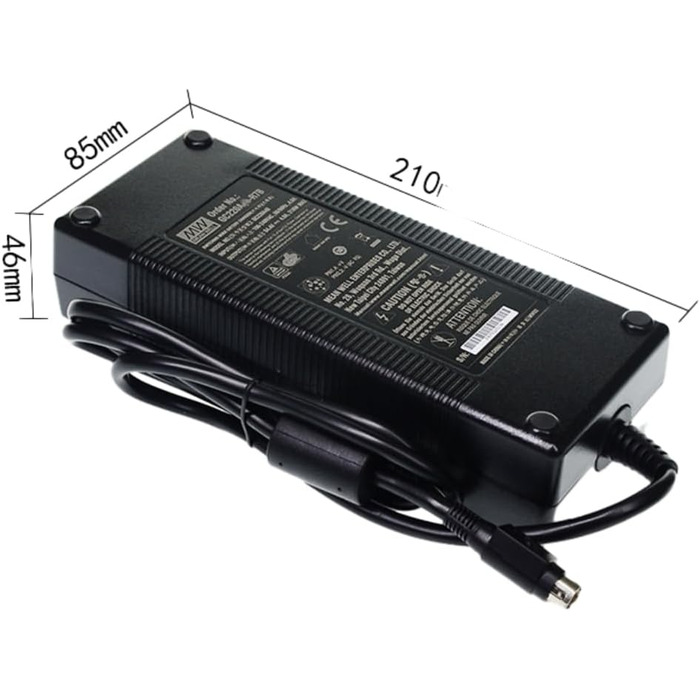 Адаптер живлення MEAN WELL GC, GC220A24-R7B 220 Вт 8 А