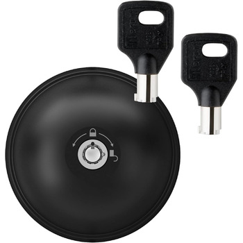 ЗАМКИ ДЛЯ ФУРГОНА SERRATURE MERONI SPA UFO 8090S212PN UFO3 Smart Duo Black Single Set Dual Close Van Lock для комерційних автомобілів