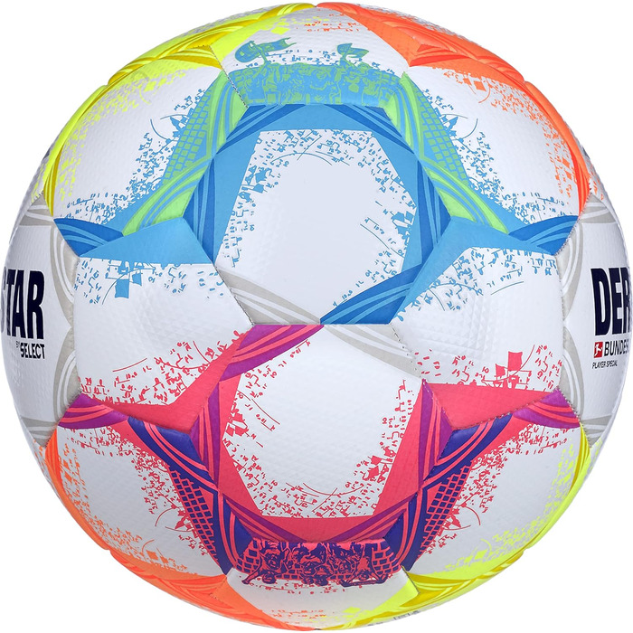 Футбольний м'яч Derbystar Bundesliga Player Special v22, білий, розмір 5