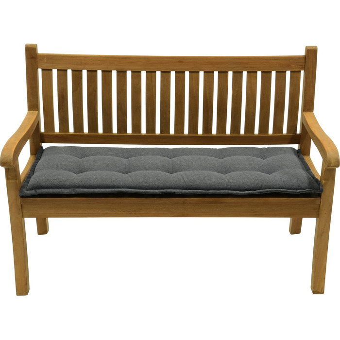 Подушка для подушки Lesli Living Bench Anthracite 120x6 см