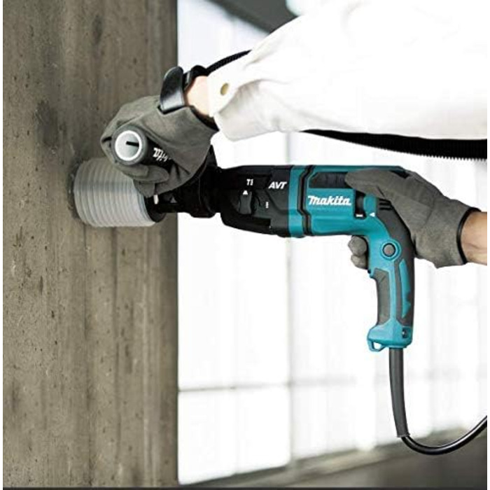 Перфоратор Makita HR1841FJ з патроном SDS-PLUS 18 мм у корпусі MAKPAC