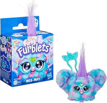 Плюшева іграшка Hasbro Furblets, інтерактивна, випадковий вибір моделі