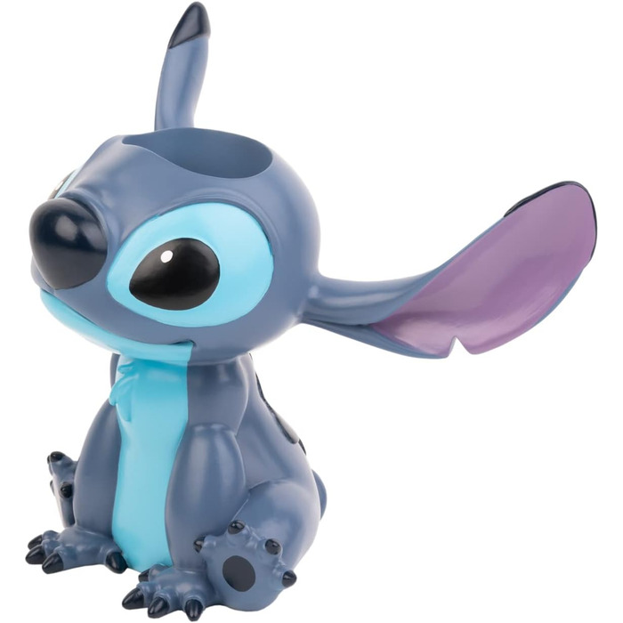 Тримач для олівців Grupo Erik Walt Disney Desk Organizer - Тримач для олівців Lilo and Stitch Figure - Настільні аксесуари Disney Merchandise - Органайзер для ручок Diseny Merch