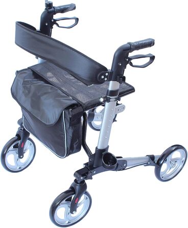 Ridder Rollator Walker Assistant Mobility Aid Light Bell Seat, Ridder Rollator Walker Assistant Mobility Aid Light Bell Seat