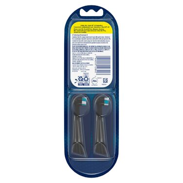 Змінні насадки для щітки Oral-B iO Ultimate Clean, чорні, 2 шт. и Наповнювачі Ultimate Clean (2 шт. и) Чорний